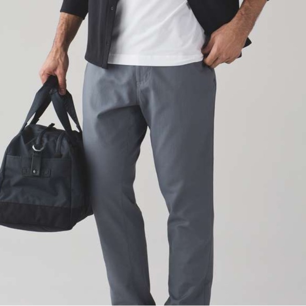 Lululemon Commission Pant Classic Qwick Chino Tall - Waist 30, Inseam 36